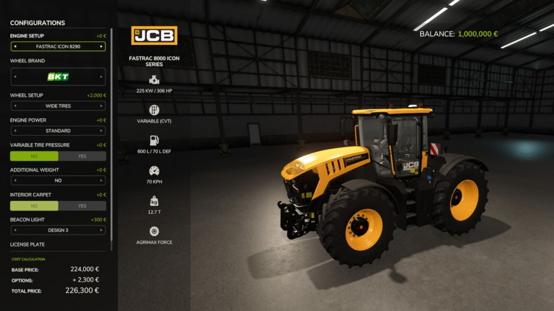 Variable Tire Pressure V1.0.0.1.3