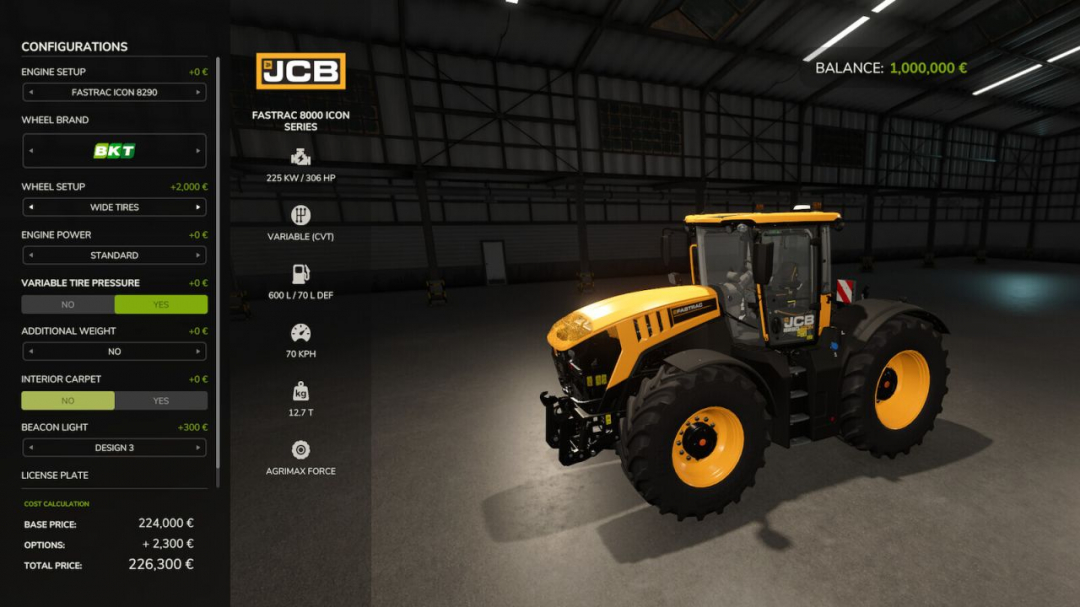 Variable Tire Pressure V1.0.0.1.3