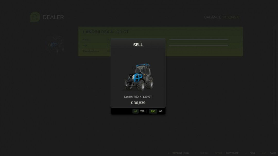 Vehicle Configuration Payment Fix V1.0