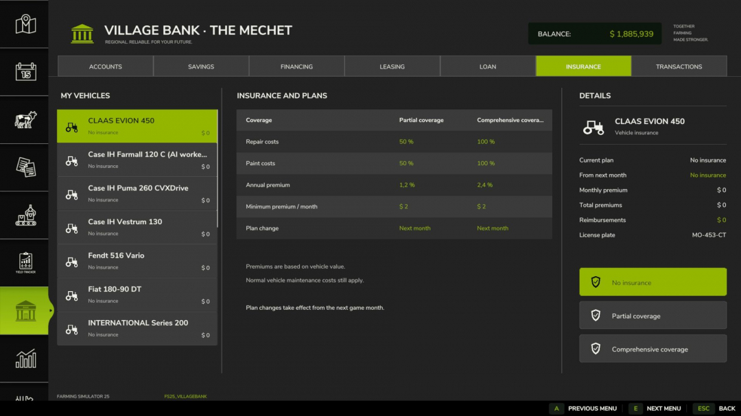 Village Bank v1.1