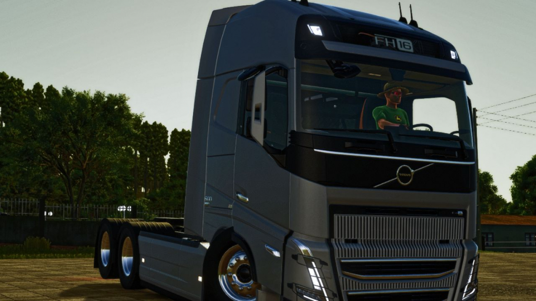 Volvo FH16 Edit V1.0