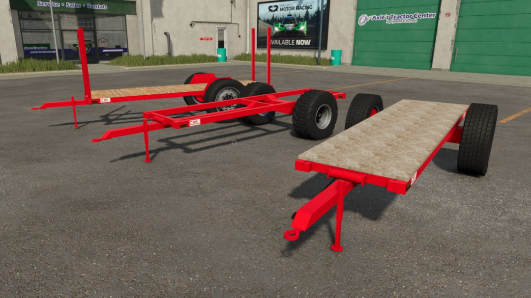 Wood trailer V1.0
