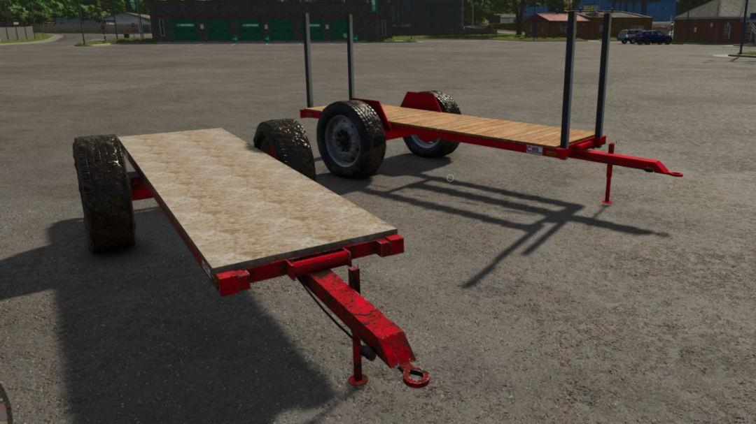 Wood trailer V1.0