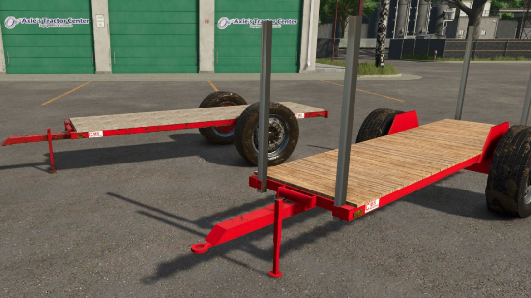 Wood trailer V1.0
