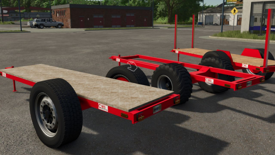 Wood trailer V1.0