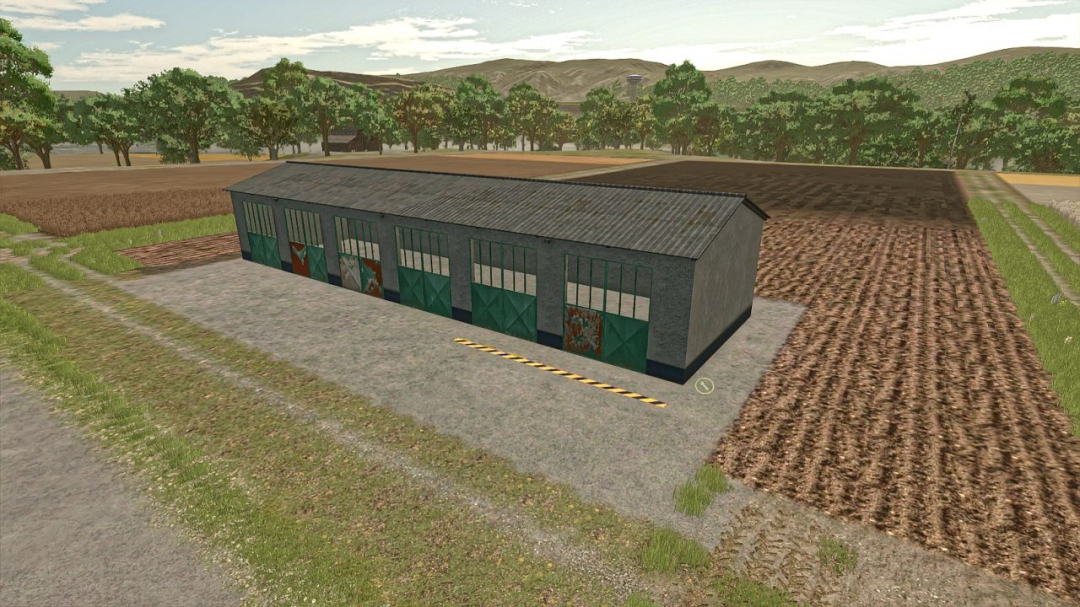 Workshop building V1.0