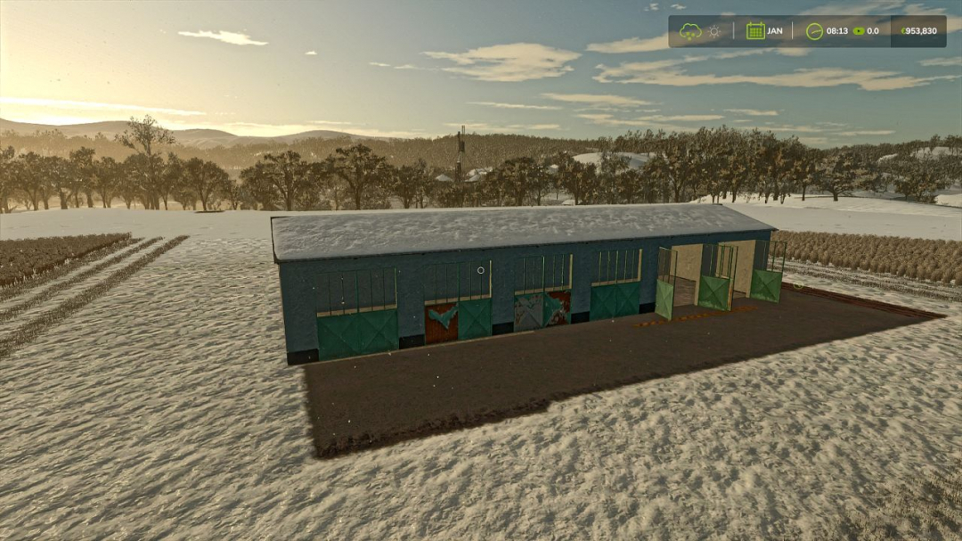 Workshop building V1.0