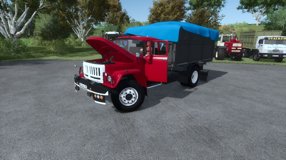 Zil-130 Diesel V1.0.9