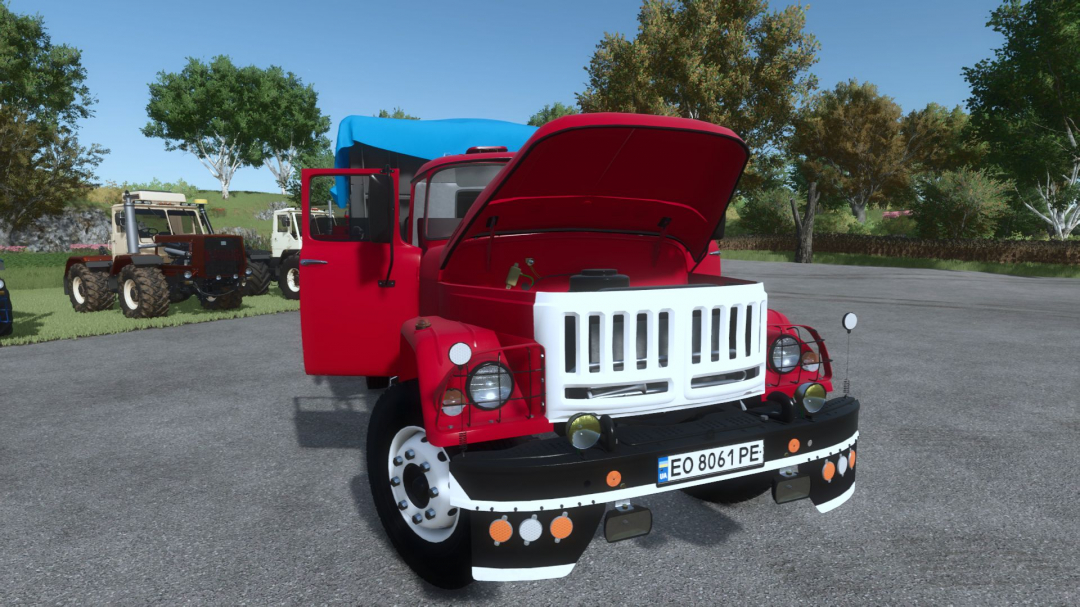 Zil-130 Diesel V1.0.9