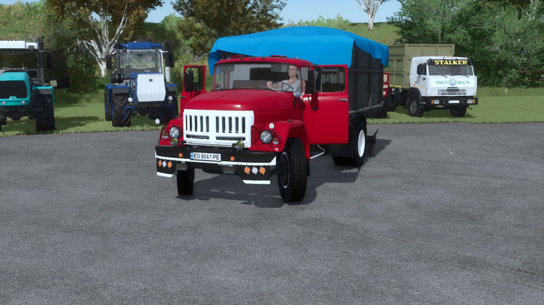 Zil-130 Diesel V1.0.9