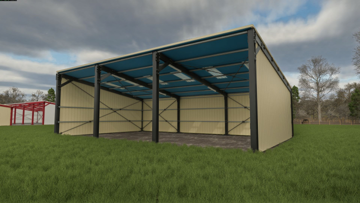 fs25-mods, 18m Shed V1.1