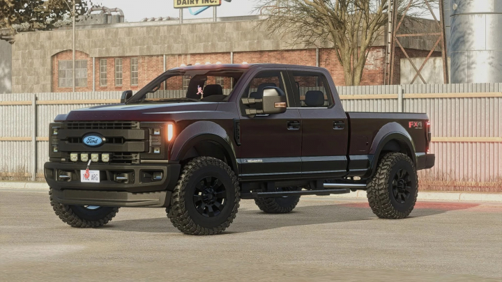 fs25-mods,  2018 Ford F-350 by GearWrench Modding v1.0