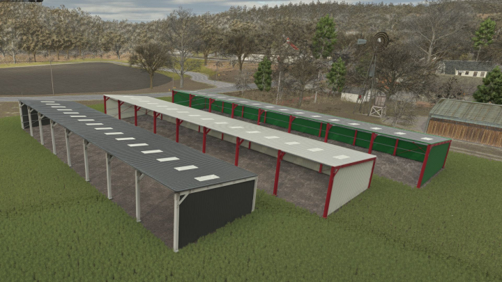 fs25-mods, 48m Shed V1.1