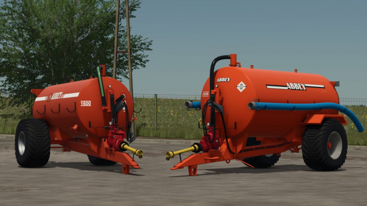 fs25-mods,  Abbey 1600/2000 Slurry Spreader V1.0