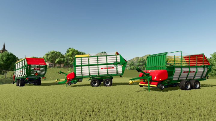 fs25-mods, Agrar Forage Wagon Pack V1.0.0.1