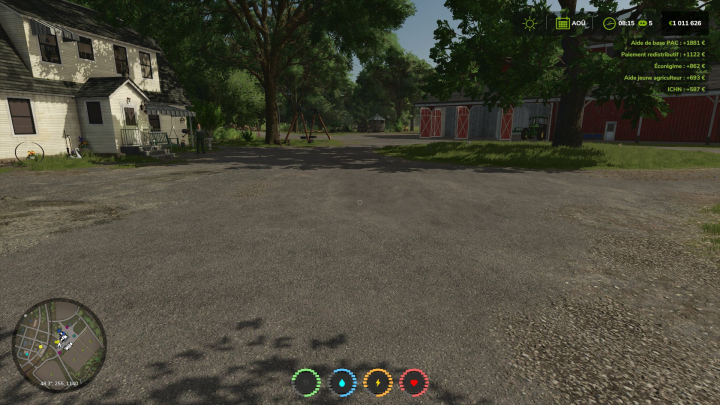 fs25-mods, Agricultural financial subsidies v1.0