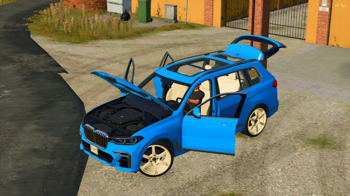 fs25-mods, BMW X7M V1.0