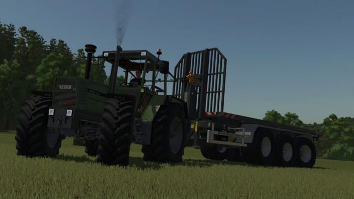 fs25-mods,  Bale Container V1.0