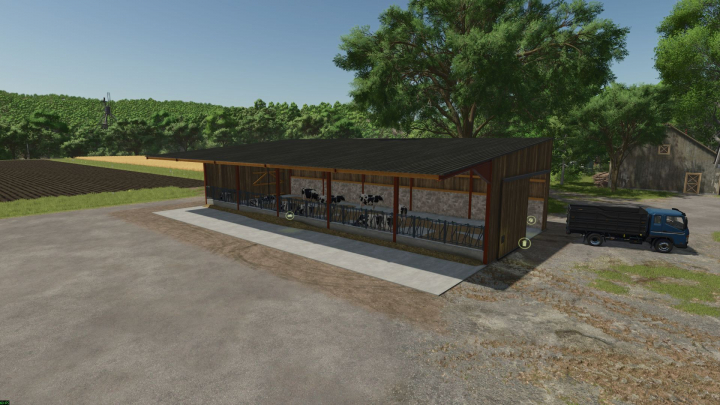 fs25-mods, Beef cattle barn V1.0