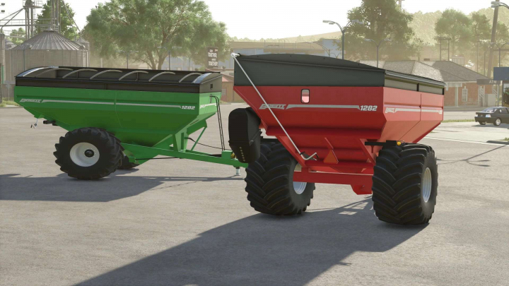fs25-mods, Brent 1282 Grain Cart v1.0