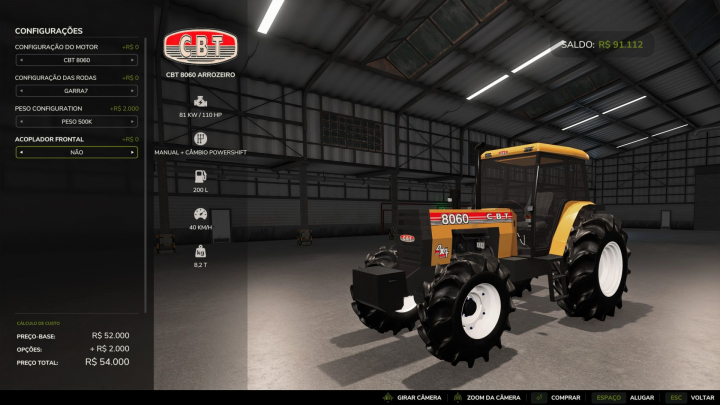fs25-mods,  CBT 8060 Rice Maker V2.0