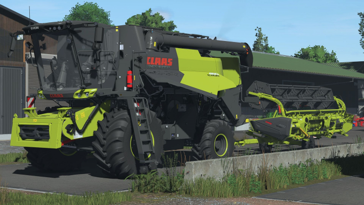 fs25-mods, CLAAS EVION Pack V1.0.0.1