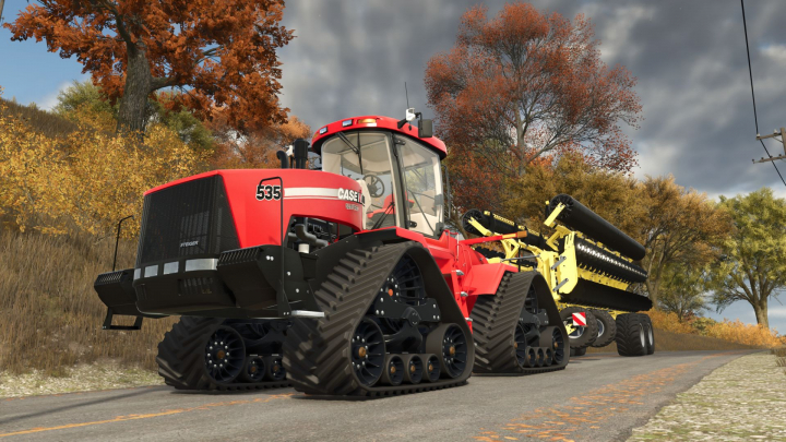 fs25-mods, Case IH STX Series Quadtrac V1.1