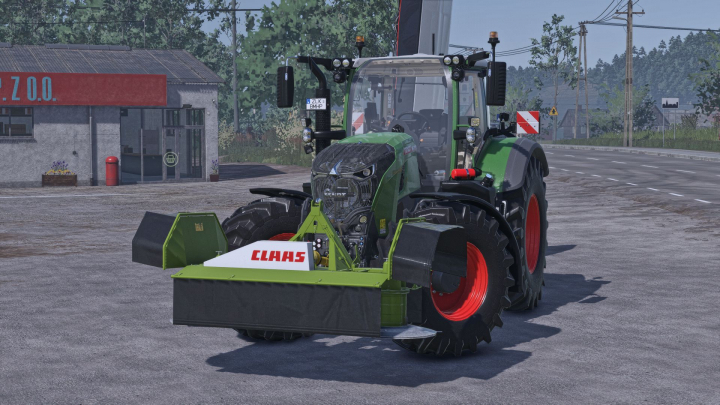 fs25-mods, Claas WM 270 F V1.0