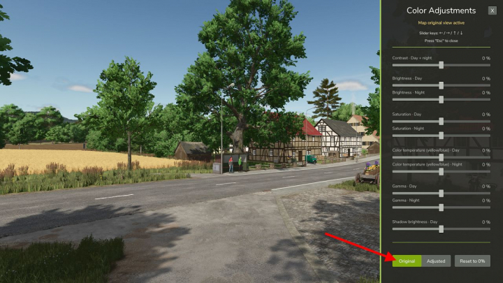 fs25-mods, Color Adjustment v1.0