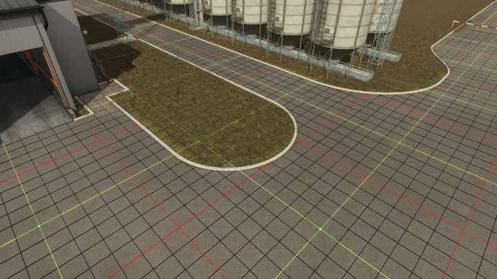 fs25-mods, Construction Grid V1.0