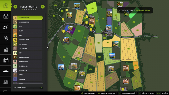 fs25-mods, Custom Map Hotspots V1.0