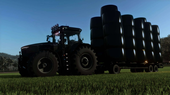 fs25-mods, DPW 1800 AutoLoad Ballen/Quader v1.0