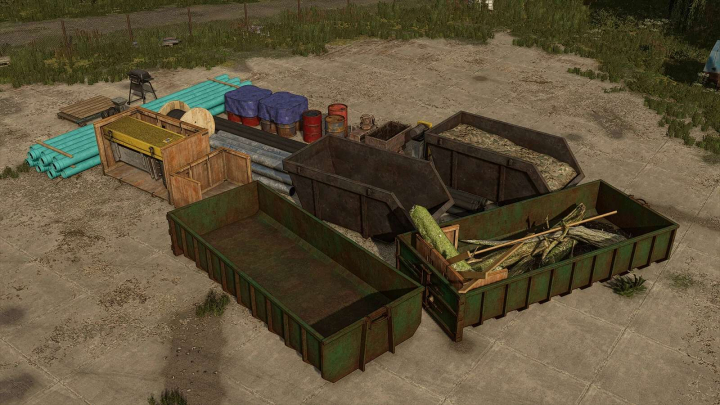 fs25-mods, Decorations v1.0