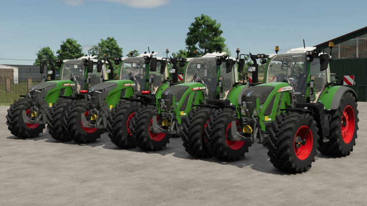 fs25-mods, Fendt 700 Vario Series V1.5
