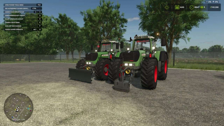 fs25-mods,  Fendt 900 TMS Edit v1.0