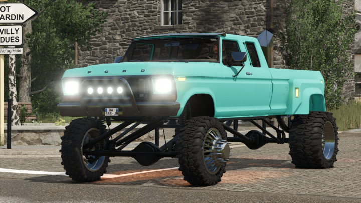 fs25-mods,  Ford F250 1978 savageAF V1.0