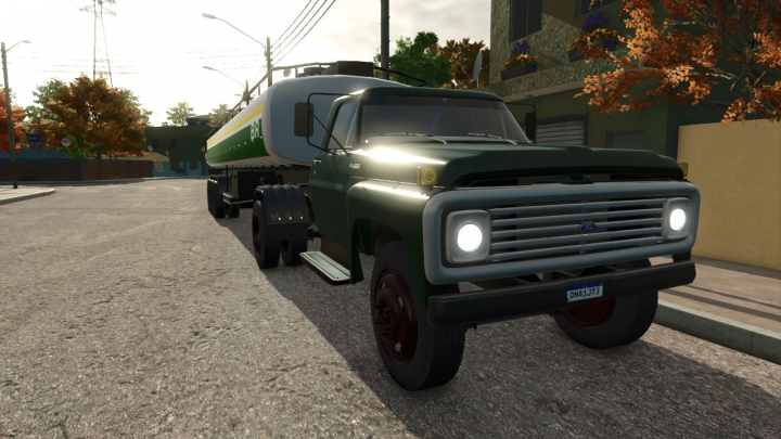 fs25-mods, Ford F70 80s V1.0