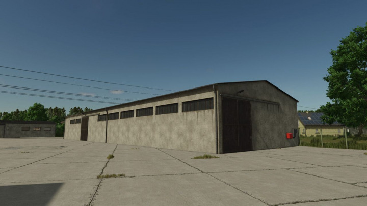 fs25-mods, GDR Grain Hall V1.0.0.1