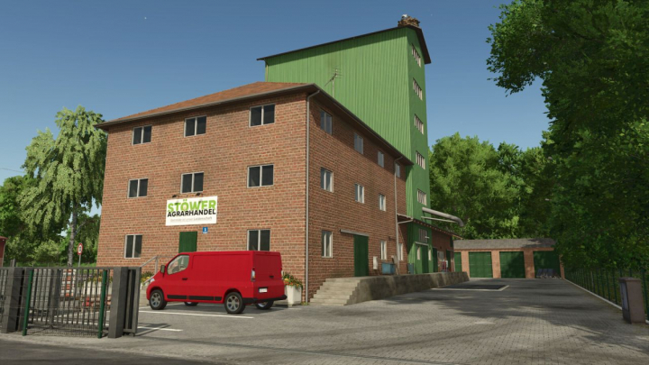 fs25-mods,  German Grain Mill Pack V1.0.0.1