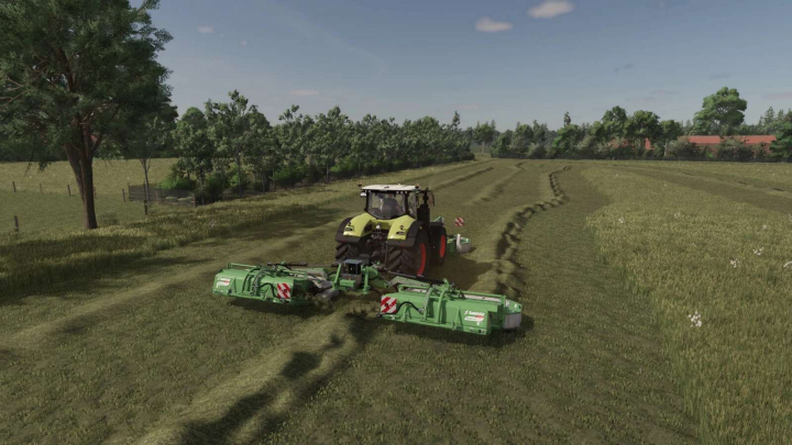 fs25-mods, Grass Windrow Merger v1.0