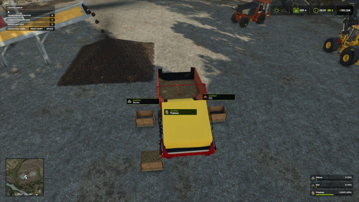 fs25-mods, Grimme RH 24-60 Potato Sorter V1.0