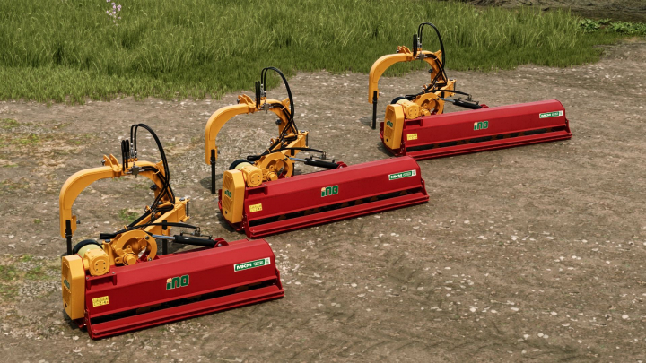 fs25-mods, Ino MKM Pack V1.0