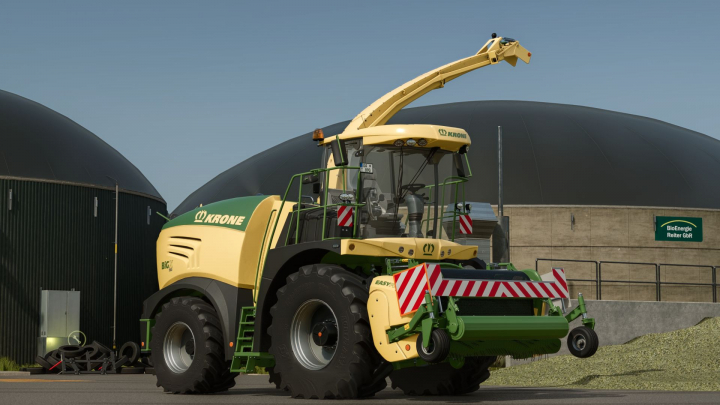 fs25-mods, Krone Easy Flow 300S with warning panel V1.0