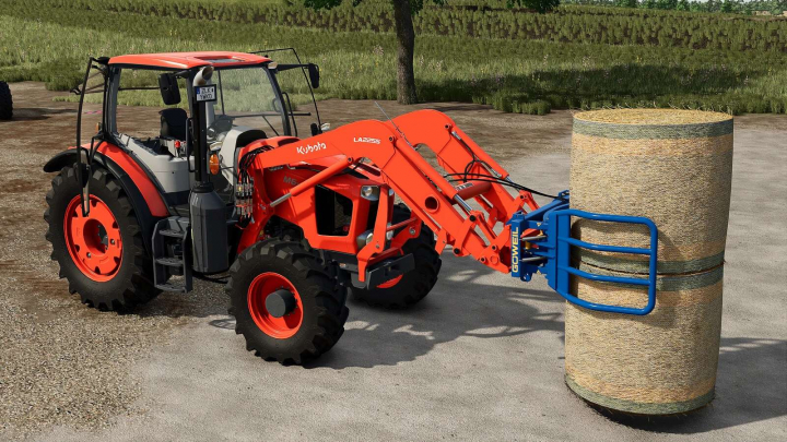 fs25-mods, Kubota La2255 v1.0