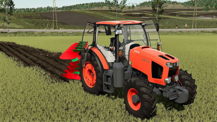 fs25-mods, Kubota M6 Series v1.0