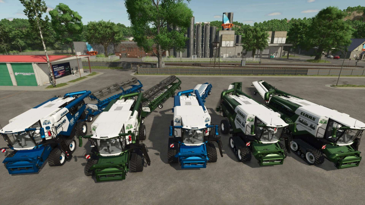 fs25-mods, Lexion Pack Limited Edition v1.0.0.2