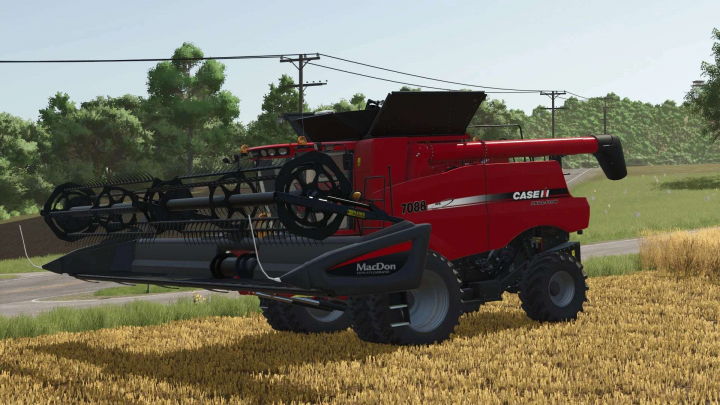 fs25-mods, MacDon FD75 Series v1.0