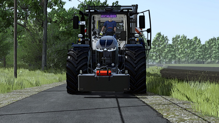 fs25-mods,  Massey Ferguson 8S V1.0