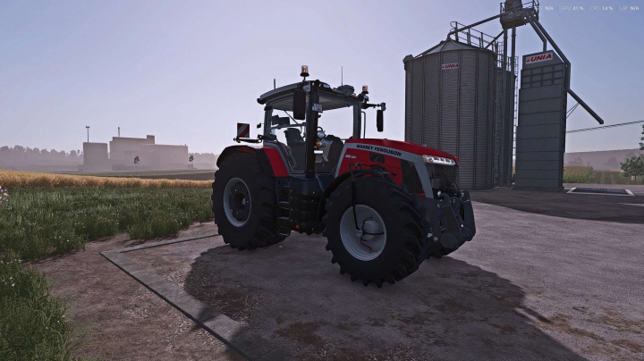 fs25-mods, Massey Ferguson 8S v1.0