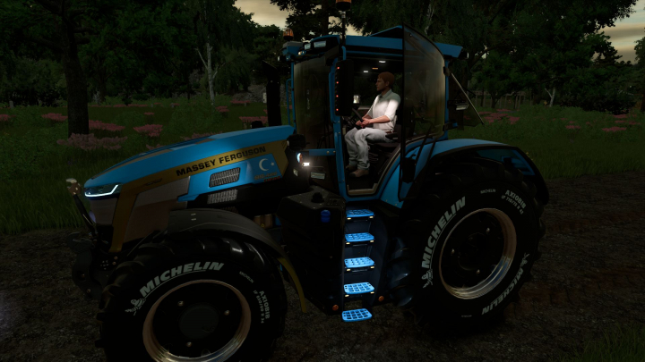 fs25-mods,  Massey Ferguson 9S V1.0